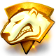 Golden Bear badge